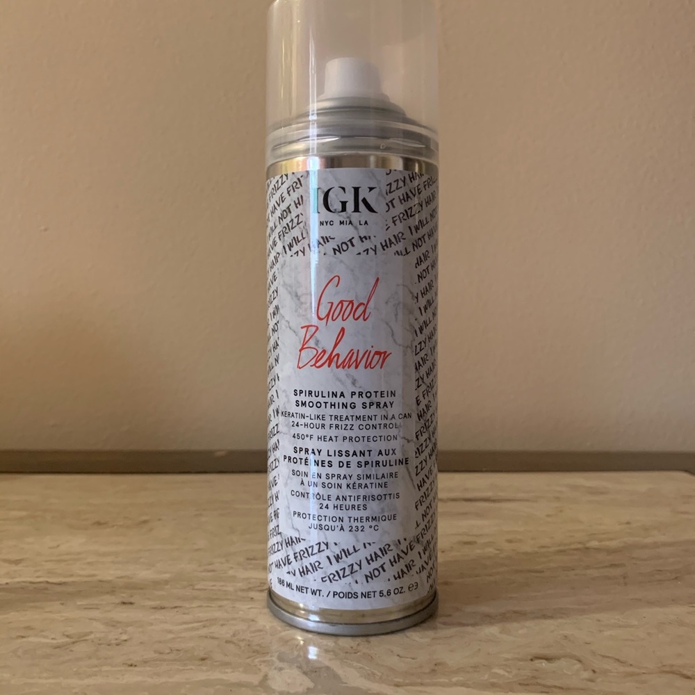 IGK Hair Good Behavior Spirulina Protein Spray
